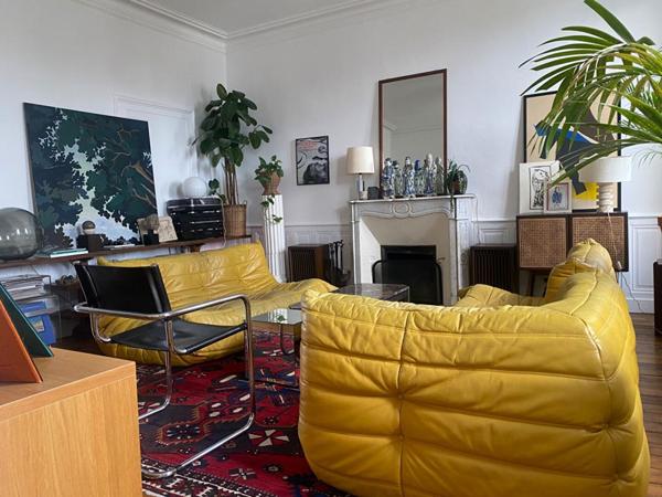 Centre Vannes Appartement de caractère  avec jardin 6 pièce(s) 135 m2