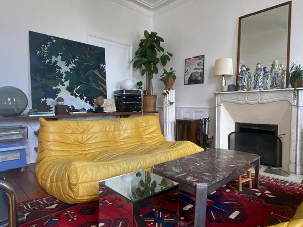 Centre Vannes Appartement de caractère  avec jardin 6 pièce(s) 135 m2