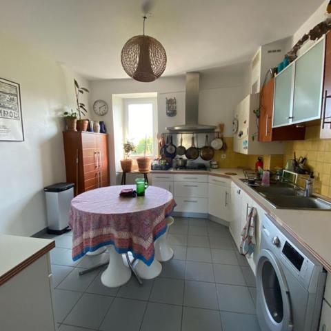 Centre Vannes Appartement de caractère  avec jardin 6 pièce(s) 135 m2