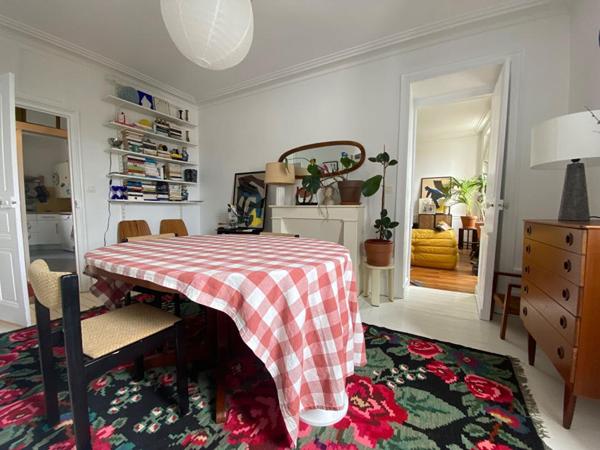 Centre Vannes Appartement de caractère  avec jardin 6 pièce(s) 135 m2
