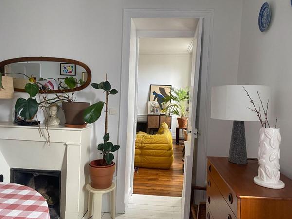 Centre Vannes Appartement de caractère  avec jardin 6 pièce(s) 135 m2