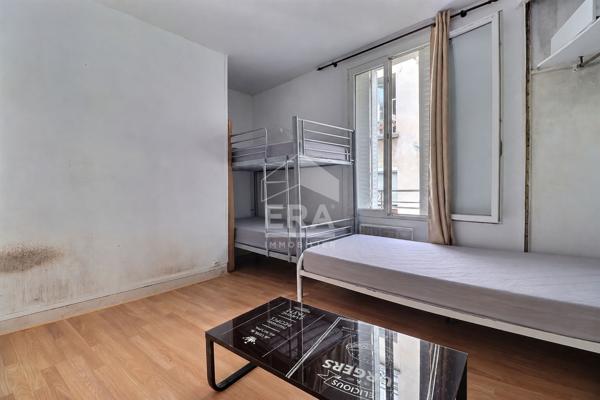 PANTIN  APPARTEMENT VENDU LOUÉ  DERNIER ÉTAGE AU CALME SUR COUR