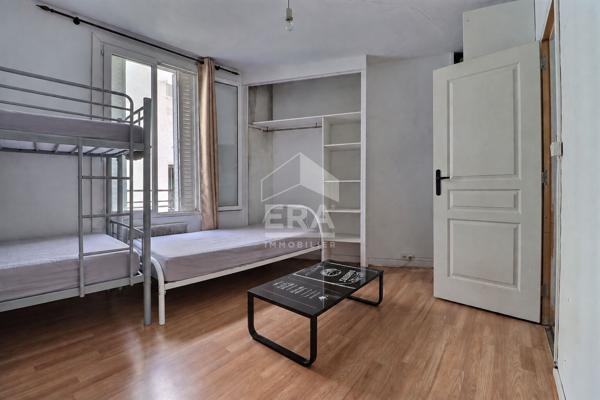 PANTIN  APPARTEMENT VENDU LOUÉ  DERNIER ÉTAGE AU CALME SUR COUR