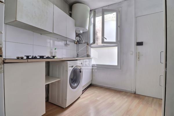 PANTIN  APPARTEMENT VENDU LOUÉ  DERNIER ÉTAGE AU CALME SUR COUR