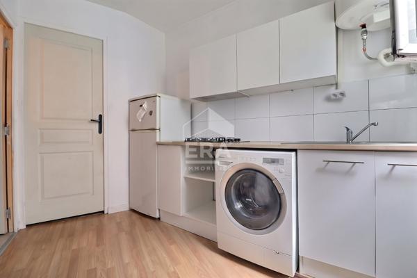PANTIN  APPARTEMENT VENDU LOUÉ  DERNIER ÉTAGE AU CALME SUR COUR