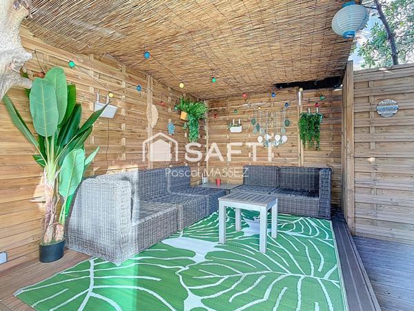 Nice - Magnan - Appartement 5 pièces de 108 m²