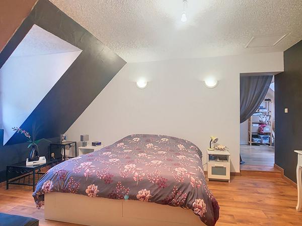 A vendre, maison de 141m2, 4 chambres, à Chateauneuf-sur Sarthe sur un terrain de plus de 2200m2