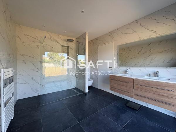 Maison haut de gamme, design et domotique