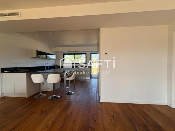 Maison haut de gamme, design et domotique