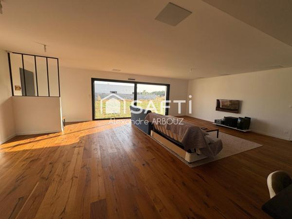 Maison haut de gamme, design et domotique