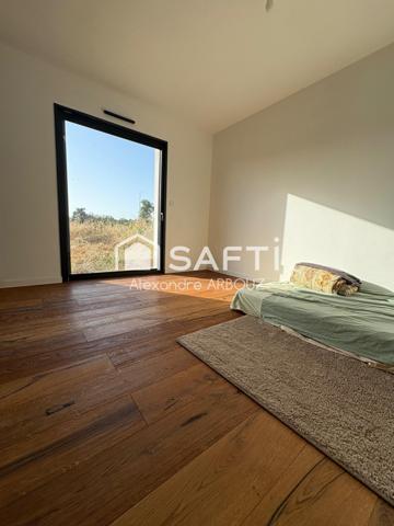 Maison haut de gamme, design et domotique