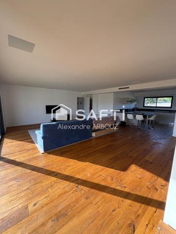 Maison haut de gamme, design et domotique