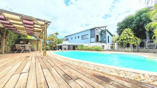 SAINT-PIERRE – ÎLE DE LA RÉUNION | Propriété d’exception idéalement située à seulement 6 minutes du centre-ville