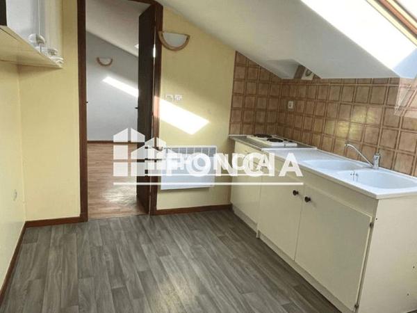 Location Studio 26.22 m² - 27 AVENUE VICTOR HUGO Moissac 82200