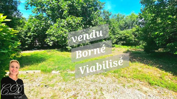 Terrain viabilisé
