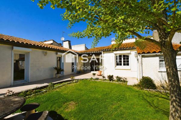 Maison plain-pied, 3 chambres, jardin, garage