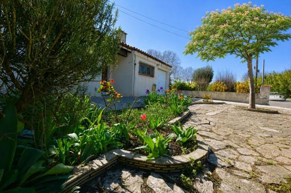 Maison plain-pied, 3 chambres, jardin, garage