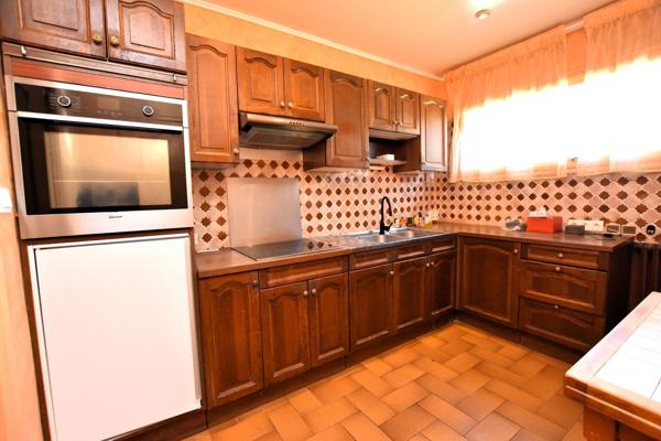 Maison plain-pied, 3 chambres, jardin, garage