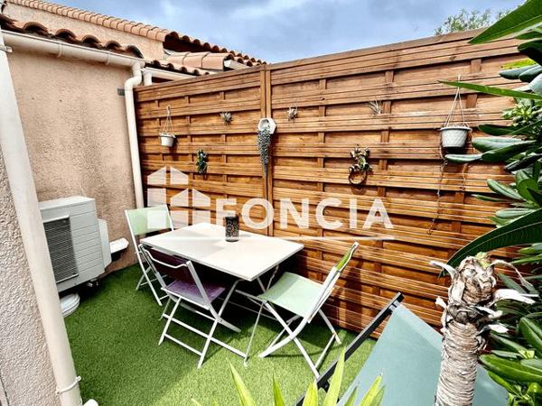 À vendre Maison 3 pièces 40.23 m² - Le Barcarès 66420