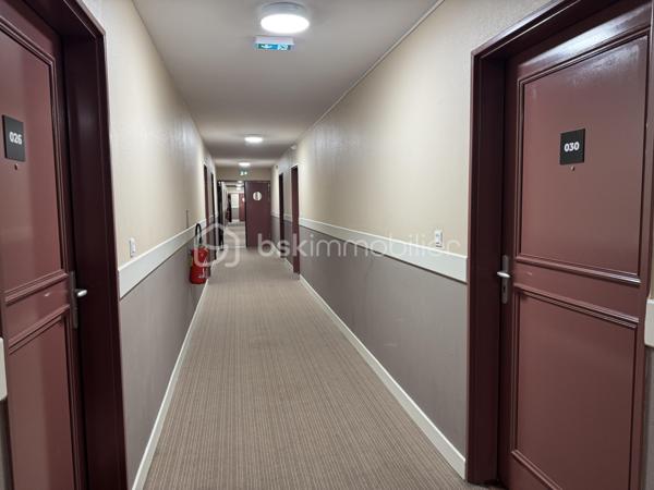 Appartement de 21,20 m²