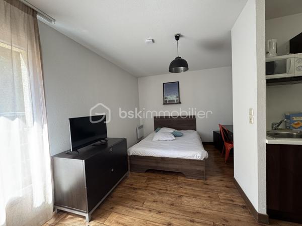 Appartement de 21,20 m²