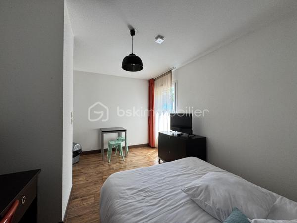 Appartement de 21,20 m²
