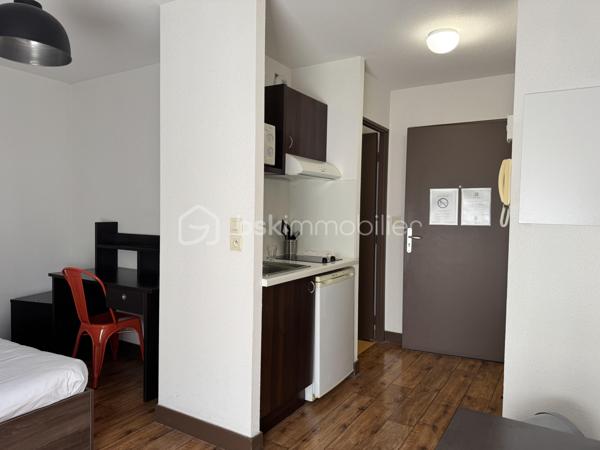Appartement de 21,20 m²