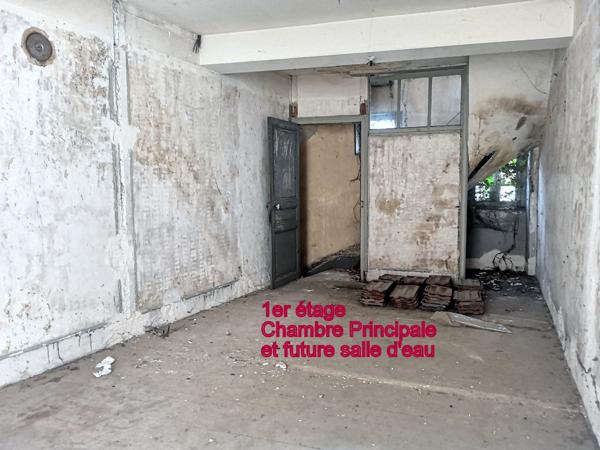 Cusset (03300) MAISON MITOYENNE A REHABILITER SUR 3 NIVEAUX AVEC COURETTE