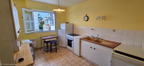 Grand appartement de 86 m² situé dans le quartier La Fayette, à proximité de la gare d’Angers et à seulement quelques minutes du centre-ville