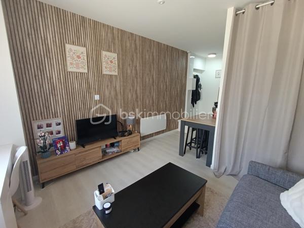 Appartement de 22,16 m²