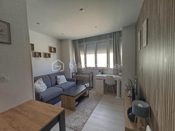 Appartement de 22,16 m²