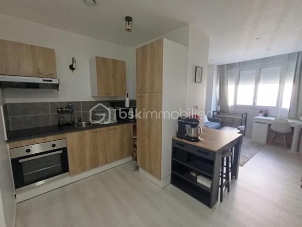 Appartement de 22,16 m²