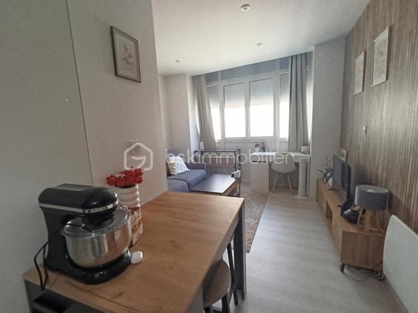 Appartement de 22,16 m²