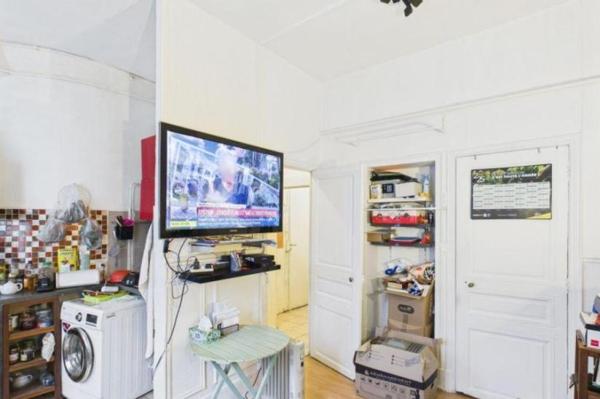 Vente - Appartement 2 pièces 34 m 2 Paris (75019)
