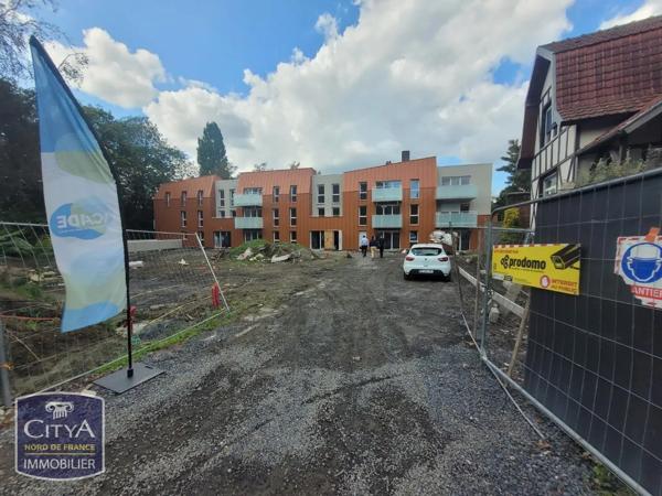 Parking à louer 10m² Roubaix (59100)