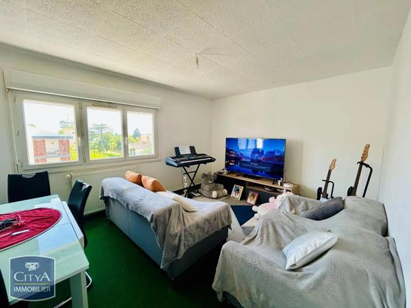 Appartement à louer 4 pièces 80.21m² Déols (36130)