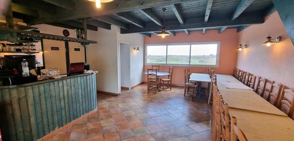 Dpt Charente Maritime (17), St-Trojan Les Bains emplacement n°1 vue mer, A Vendre Fonds commerce Restaurant
