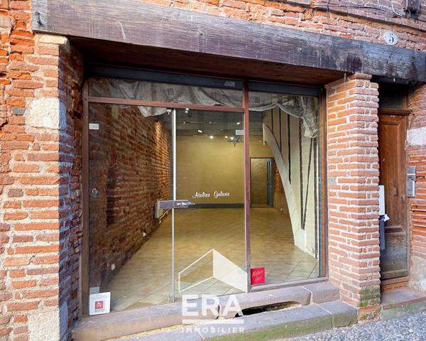 Local commercial Albi 39 m2
