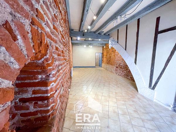 Local commercial Albi 39 m2