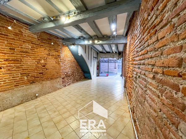 Local commercial Albi 39 m2