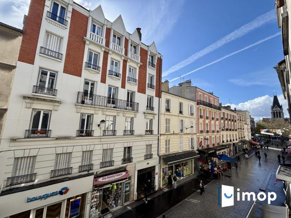 Saint-Denis hyper centre : charmant 2 pièces lumineux à 5 min du métro Basilique