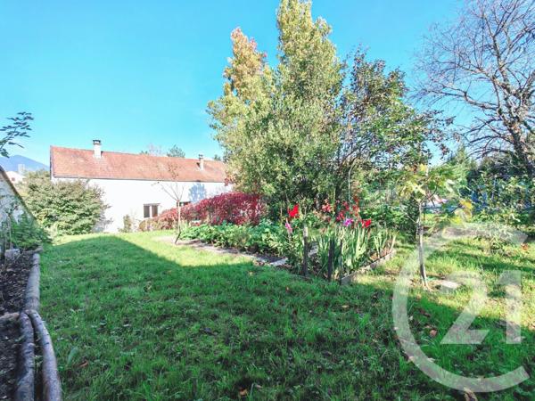 Maison à vendre  2 pièces - 63,40 m2 BELLEY - 01