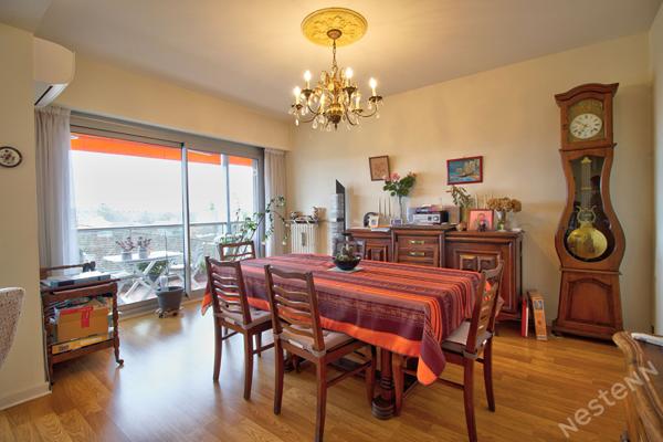 A VENDRE - AGEN Tour Victor Hugo - Appartement de 125m² avec 3 chambres, balcon et garage