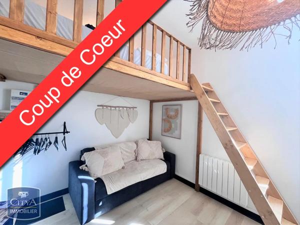 Appartement à louer 1 pièce 18m² Chalon-sur-Saône (71100)