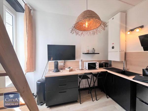 Appartement à louer 1 pièce 18m² Chalon-sur-Saône (71100)