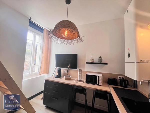 Appartement à louer 1 pièce 18m² Chalon-sur-Saône (71100)