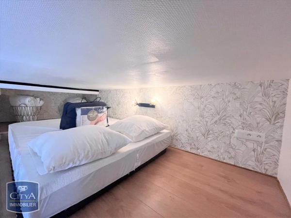 Appartement à louer 1 pièce 18m² Chalon-sur-Saône (71100)