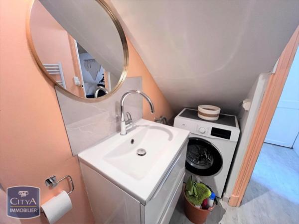 Appartement à louer 1 pièce 18m² Chalon-sur-Saône (71100)