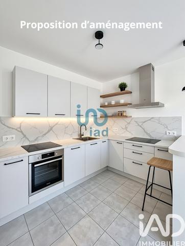 Appartement à vendre 2 pièces 43 m² Montévrain