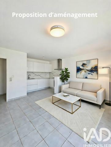 Appartement à vendre 2 pièces 43 m² Montévrain